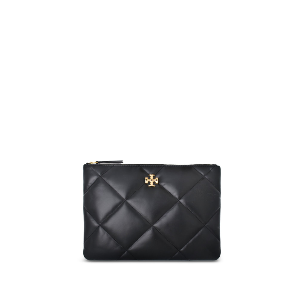 Kira diamond quilted pochette