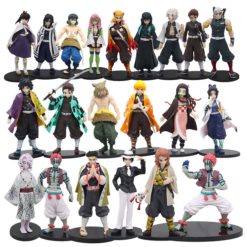 ACTION FIGURE DEMON SLAYER / MINIATUR DEMON SLAYER / DEMON SLAYER MANGA ANIME FS