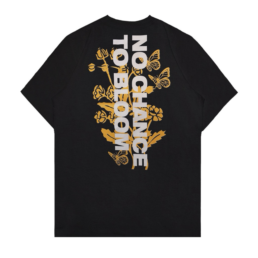 XtremeMerch Modern Guns "No Chance To Bloom" Tshirt Katun Jepang Oversized Kaos 100% Original Tshirt