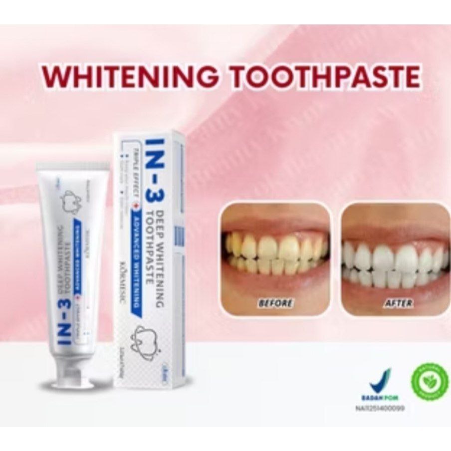 Probiotik Pasta Gigi Pemutih  Enamel Repair Whitening Toothpaste Sensitif Pasta Gigi Anti Karies ORI