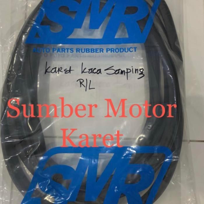 Karet kaca samping Hardtop FJ 40 onepiece