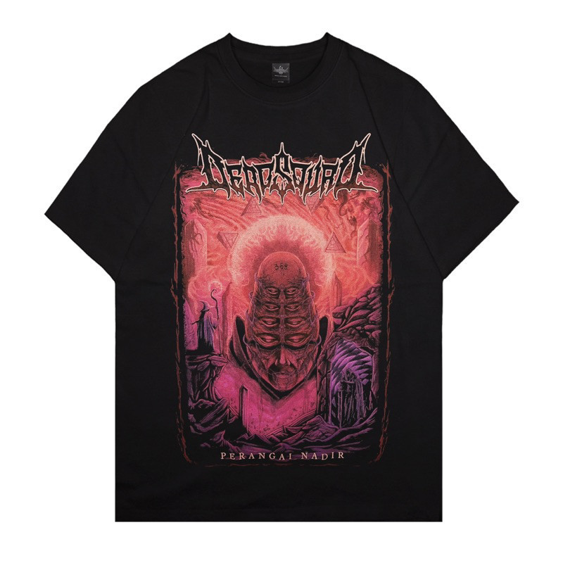 XtremeMerch Deadsquad "Perangai Nadir" Merch 2024 Baju Oversized Kaos 100% Original Tshirt