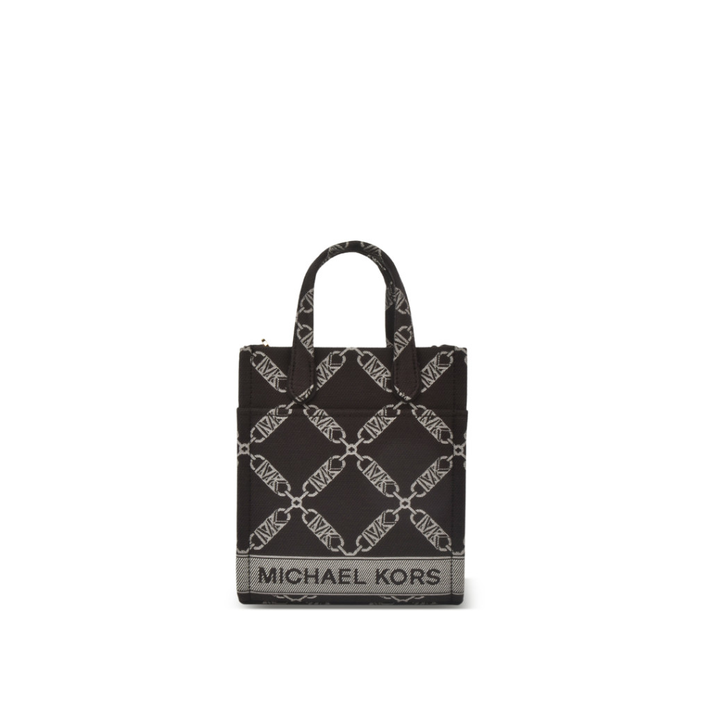 Gigi xs empire jacquard shopper crossbody bag (women) C1674