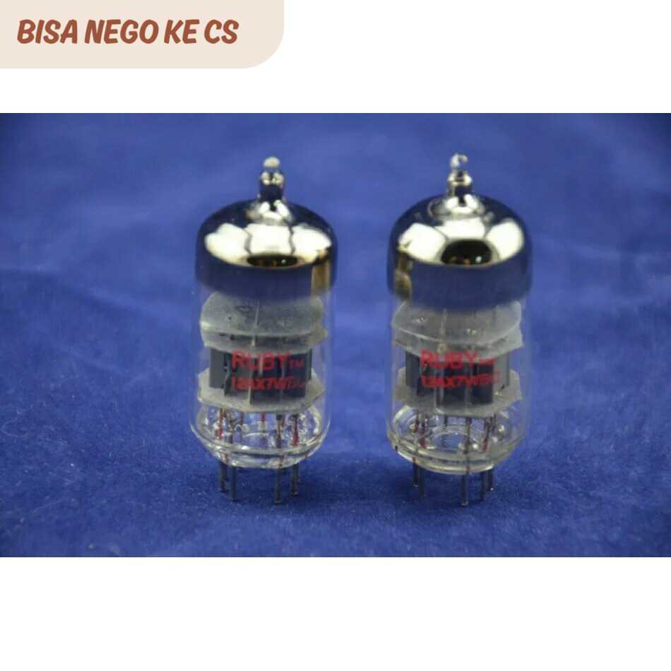 New original RUBY 12AX7AC5 12AX7WBC electronic tube  replaces 12AX7B ECC83