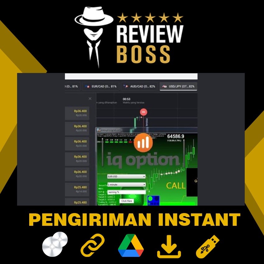BUNDLE 4 APLIKASI SIGNALPRO ROBOT SIGNAL LIVE TRADING FOREX IQ OPTION IQOPTION SIGNAL PRO PREMIUM LI
