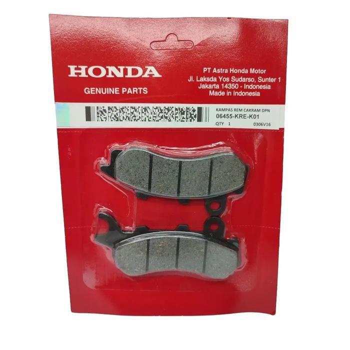 kampas rem/dispad depan  honda pcx new Asli Foto