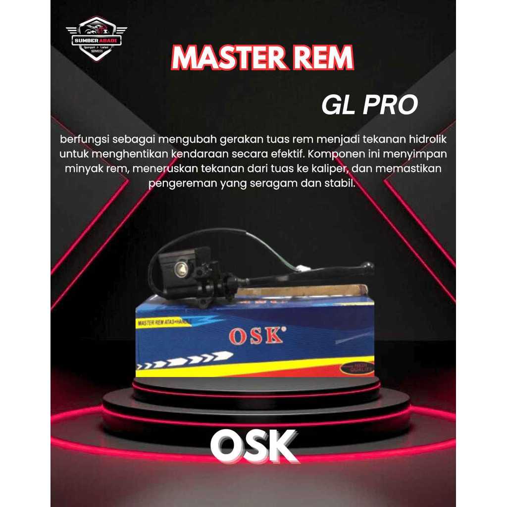 OSK Master Rem GL Pro