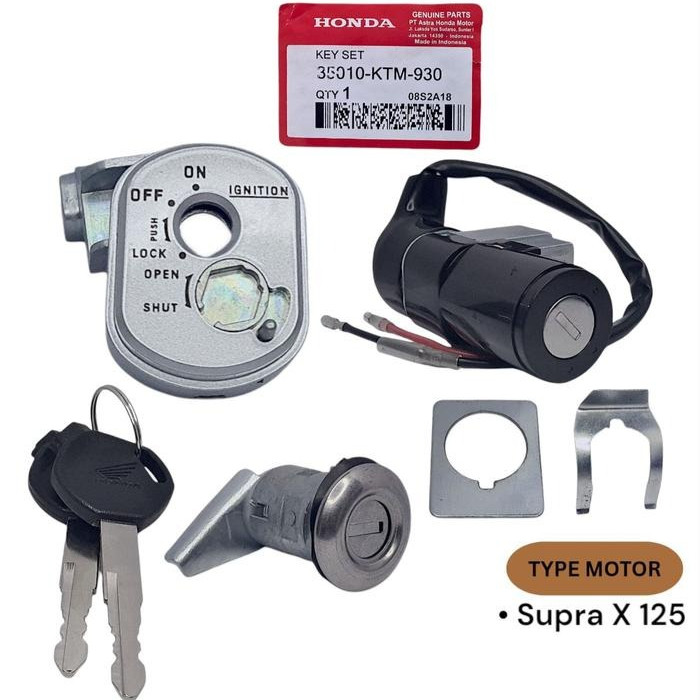 Kunci Kontak Set Jok Assy Supra X 125 - KTM KVL