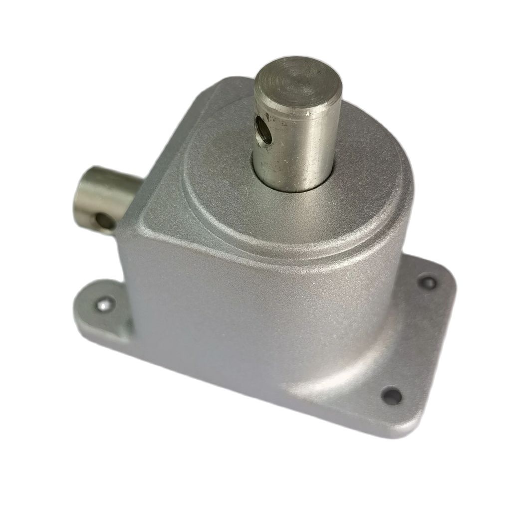 Customized Right Angle Reversing Gearbox Small Steering Gear 90 Degree Bevel Gear Ratio 1:1 Bevel Ge