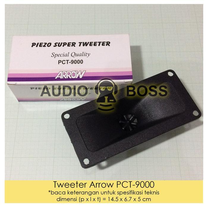 Tweeter Arrow PCT 9000 / Tweeter Piezzo Arrow PCT-9000