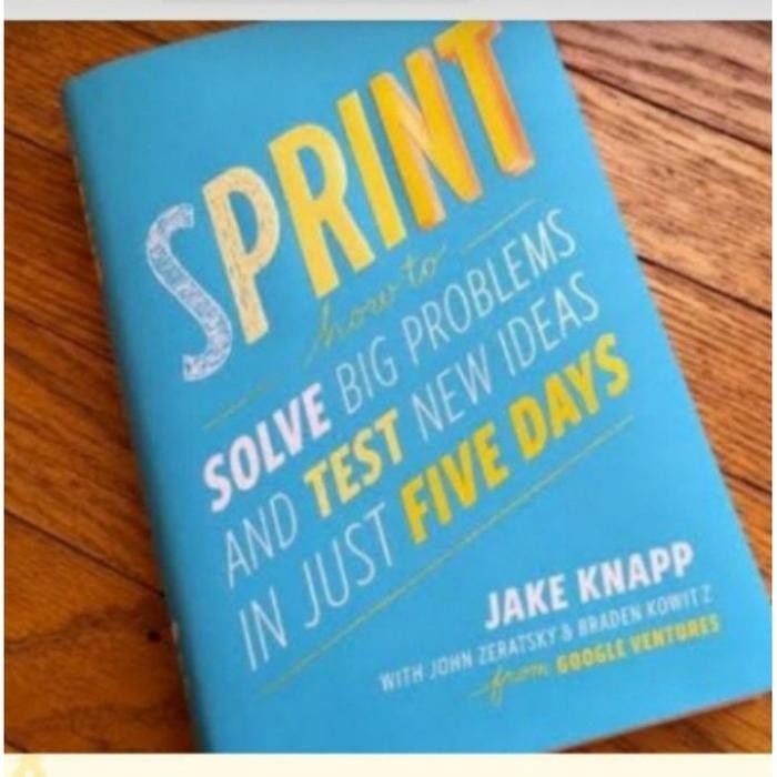 buku fisik Buku Cetak Sprint: How to Solve Big Problems