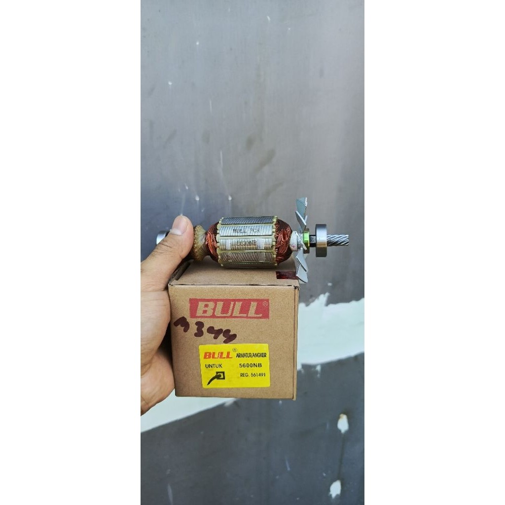 Bull angker armature 5600NB for mesin serkel makita 6 inch