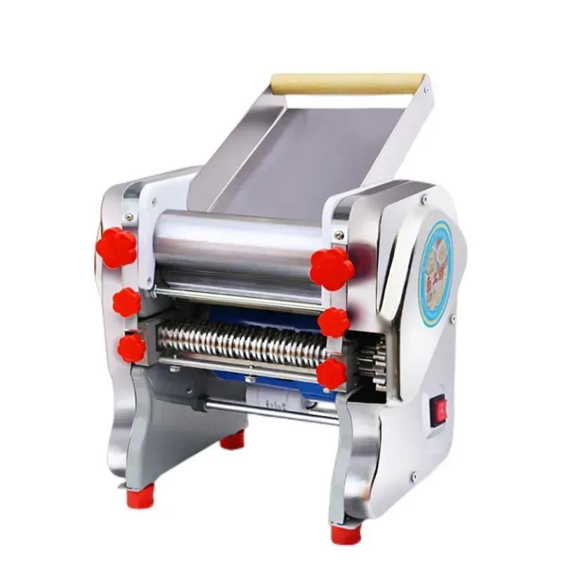 Desktop 220v Electric Noodle Machine Electric Press Manual Rolling Machine Dumpling Wrapper Wonton W