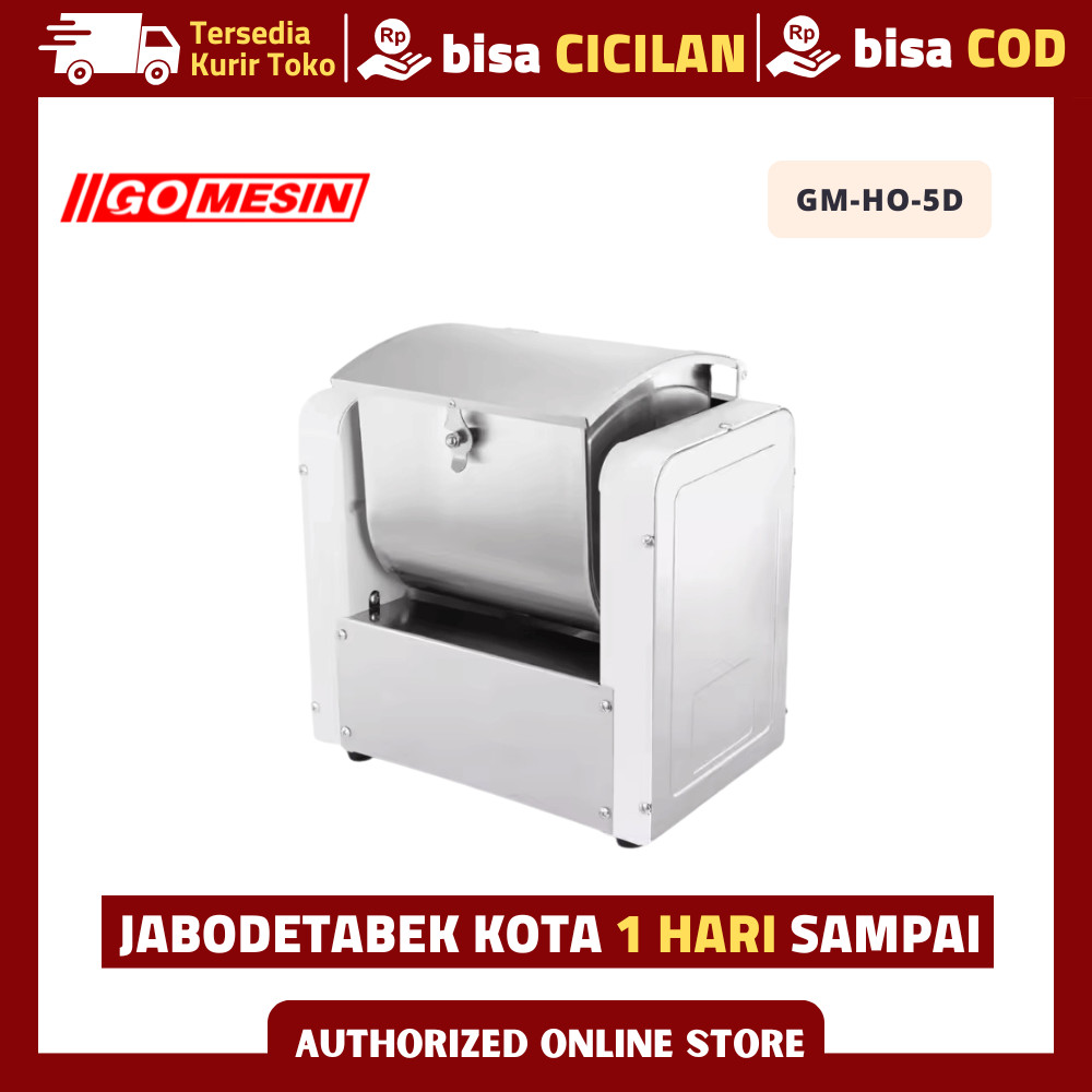 Mixer Horizontal Gomesin GM-HO-5D Horizontal Dough Mixer 5 Kg