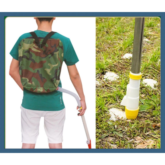 30 Kg Alat pemupuk ckempu kocor ALAT SIRAM KOCOR TANAMAN PUPUK /Tas Ransel Kocor Pupuk Granul Alat T