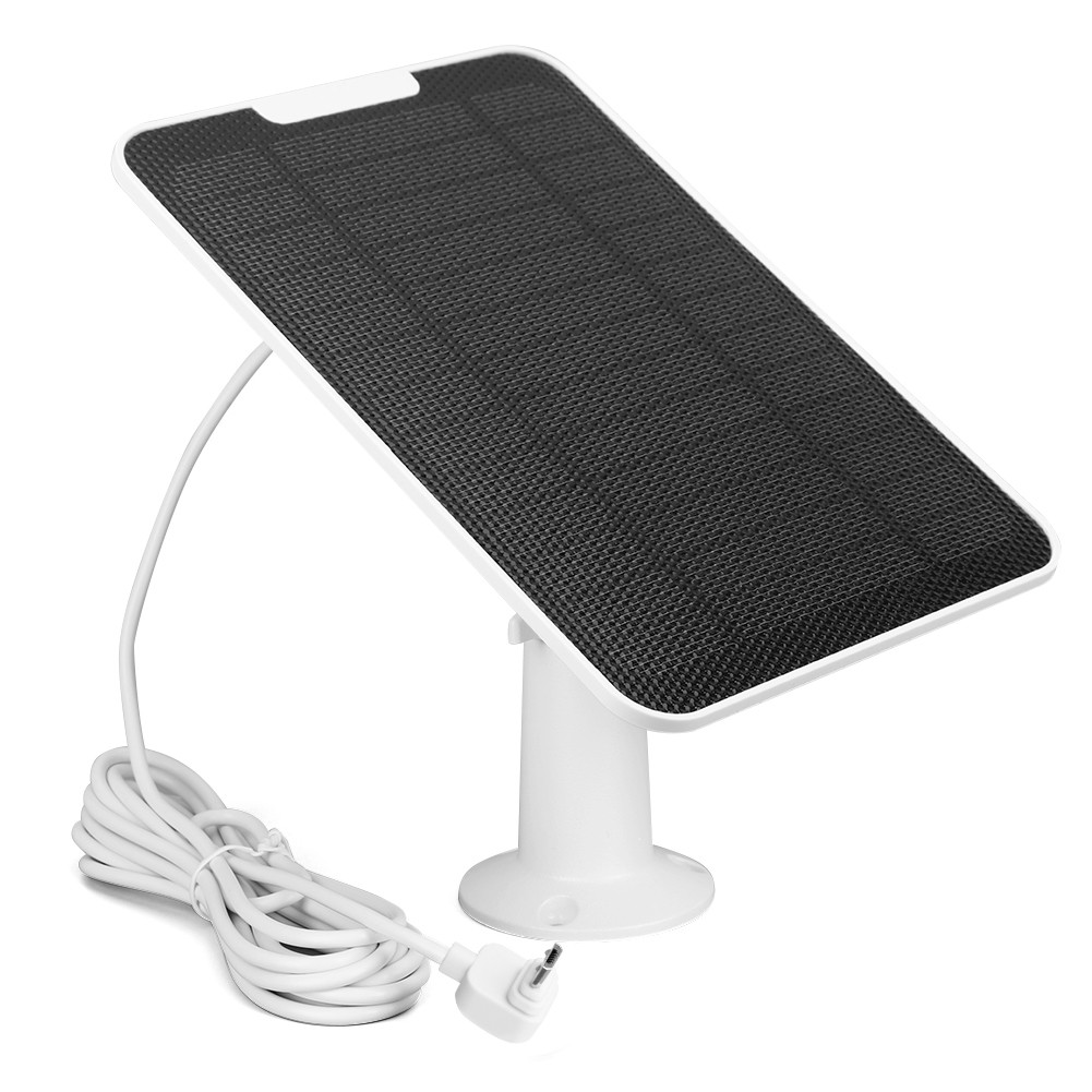 5W Solar Panel Charger for Arlo Essential Spotlight/XL Spotlight Camera(1PCS)