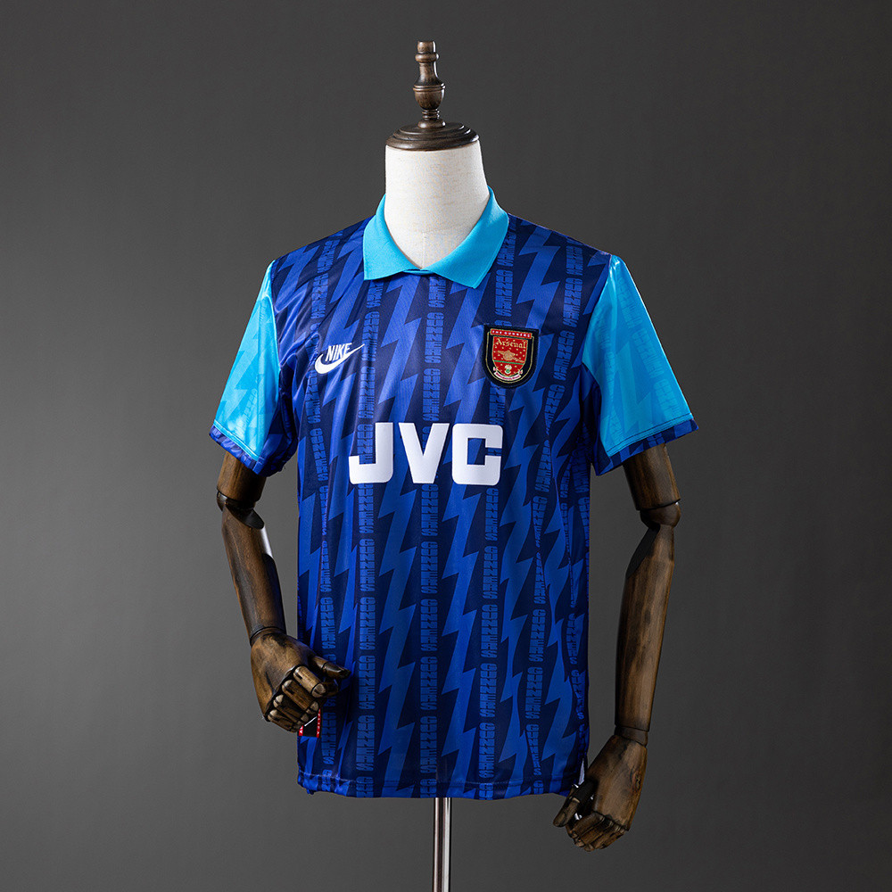 Jersey Retro 94/95 Arsenal away T shirt pria