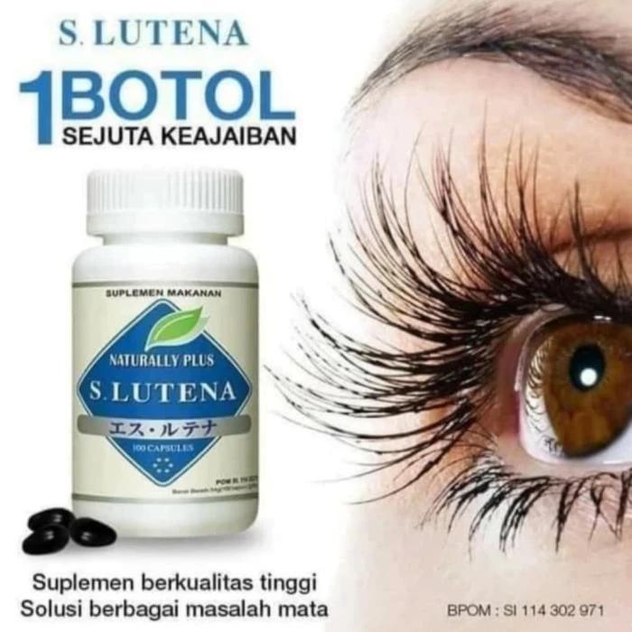 SLUTENA - S Lutena Naturally Plus Asli Original
