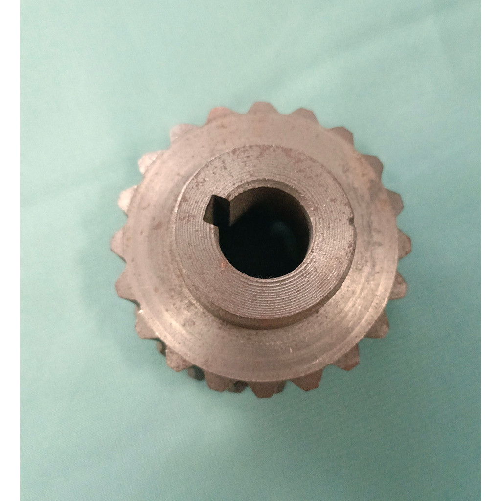 Gear Worm Tipis mesin Rice Polisher N70 Puly_Jaya