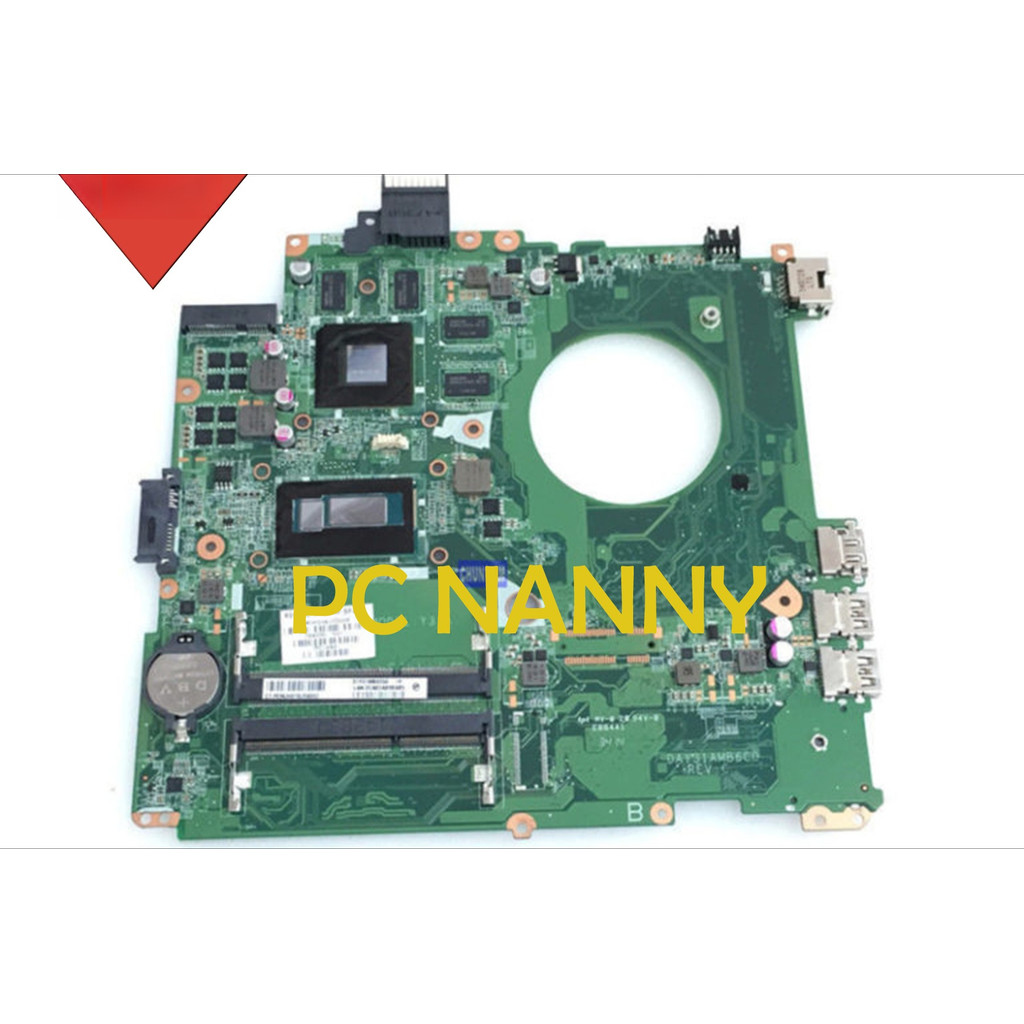 for HP ENVY 14-U204TX 14-U laptop motherboard I7-5500U DIS DAY31AMB6C0 NVIDIA DDR3L N15P-GT-A2