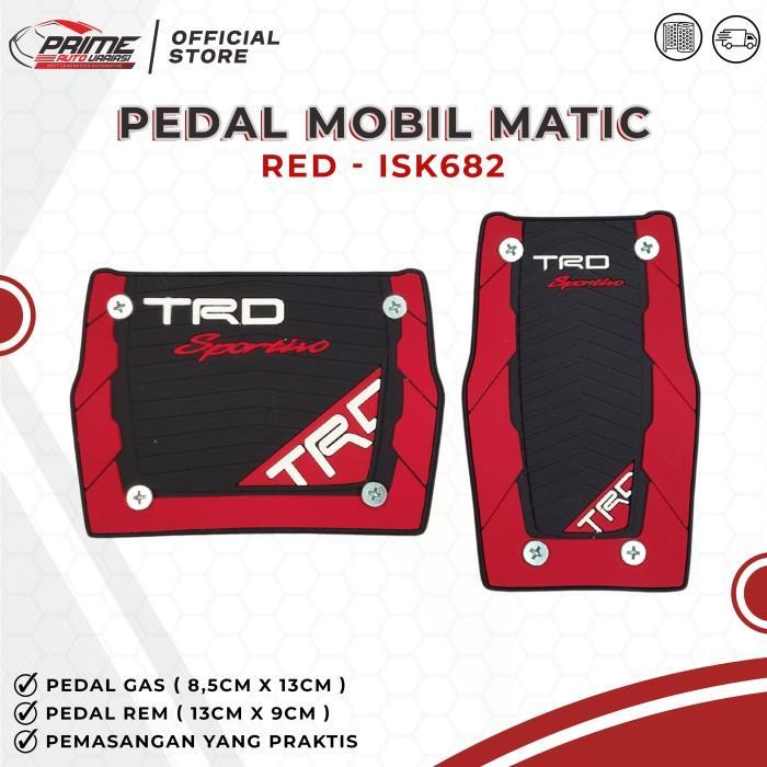 Pedal Mobil MATIC Pedal Gas MATIC Cover Pedal MATIC RED