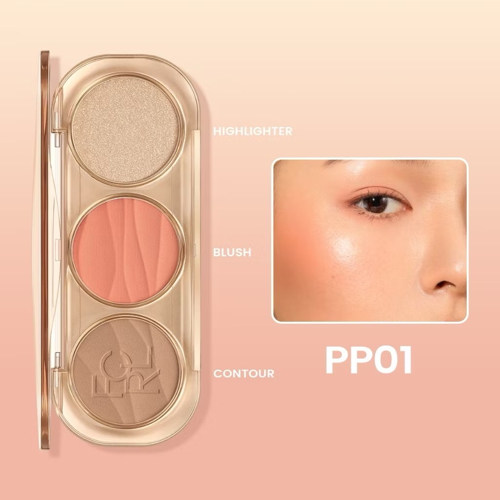 FOCALLURE Pro Sculpt 3-in-1 Face Palette