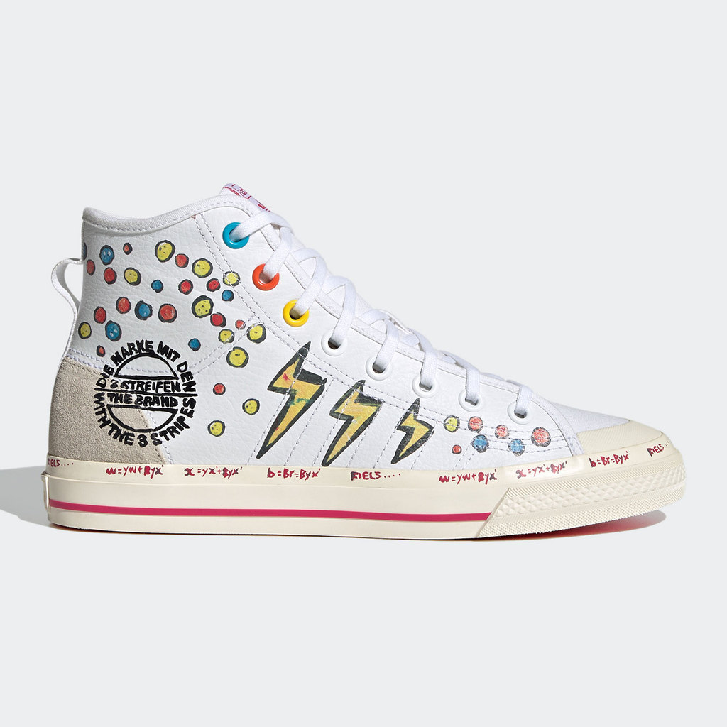 adidas Originals NIZZA Disney Mickey Uni Casual Shoes GZ8838