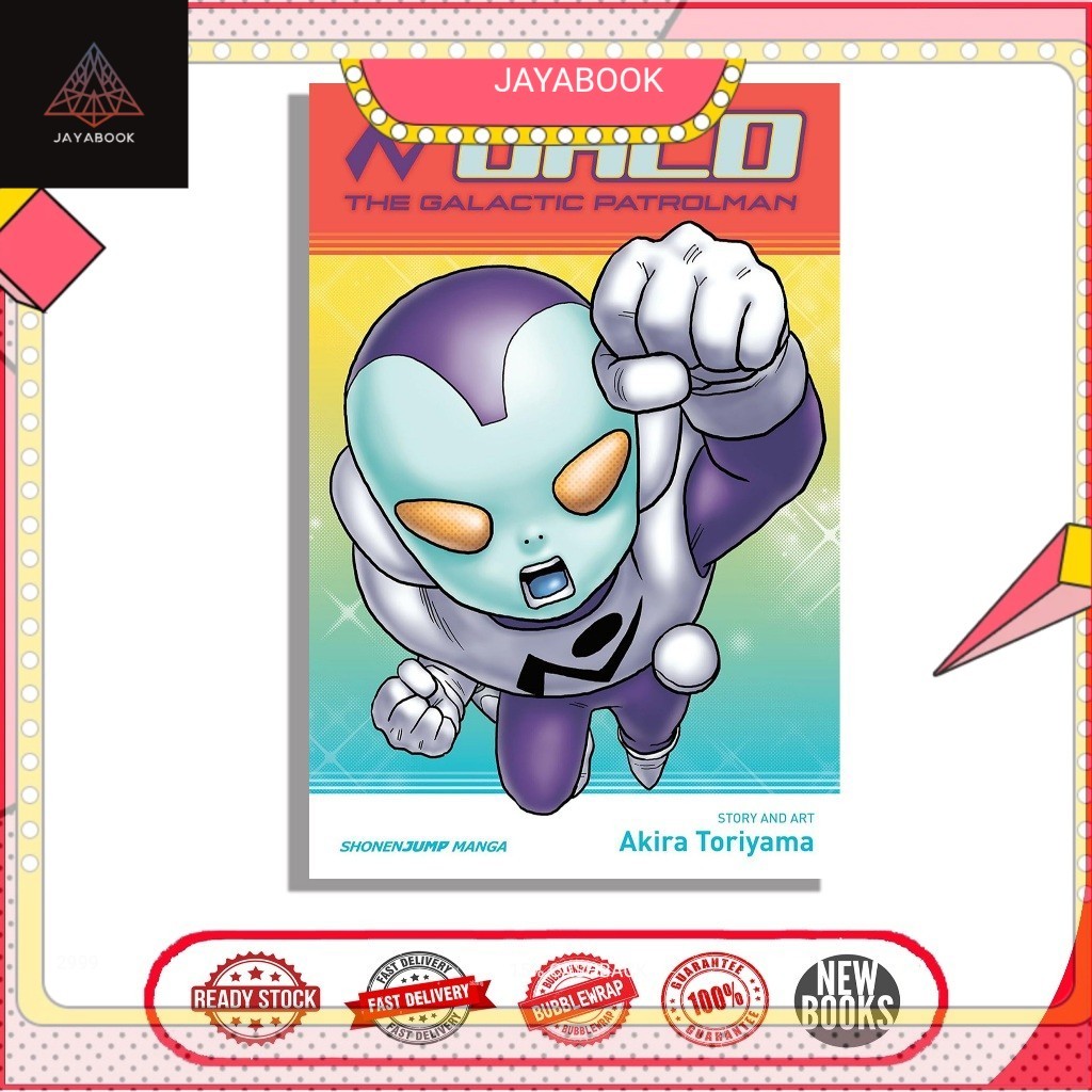 Komik Jaco the Galactic Patrolman, by Akira Toriyama