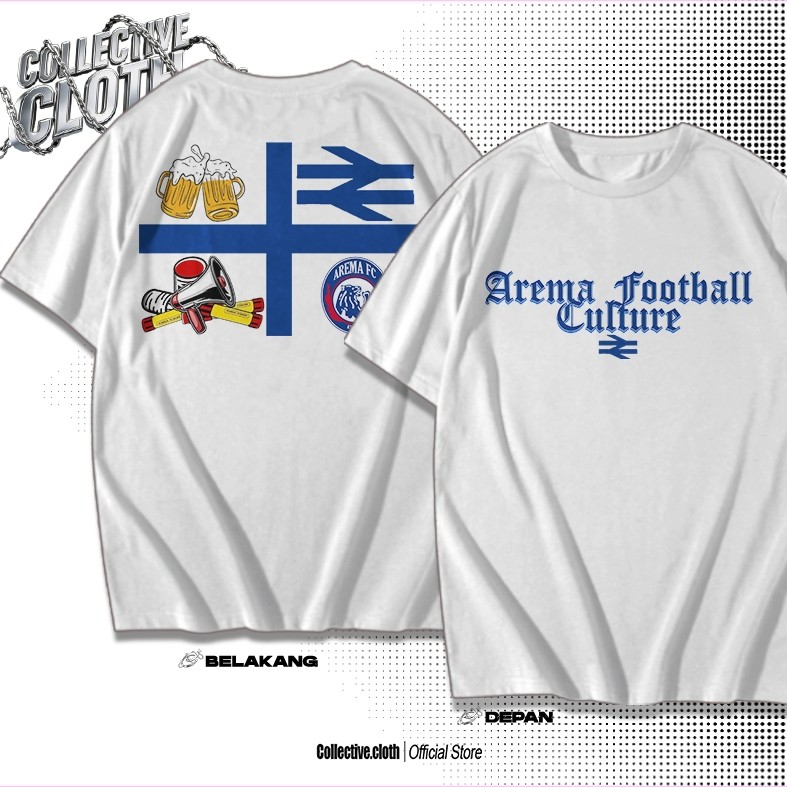 KAOS AREMA AWAY DAYS - KAOS SUPPORTER AREMA INDONESIA - KAOS AREMA CASUAL - KAOS AREMA DISTRO - KAOS