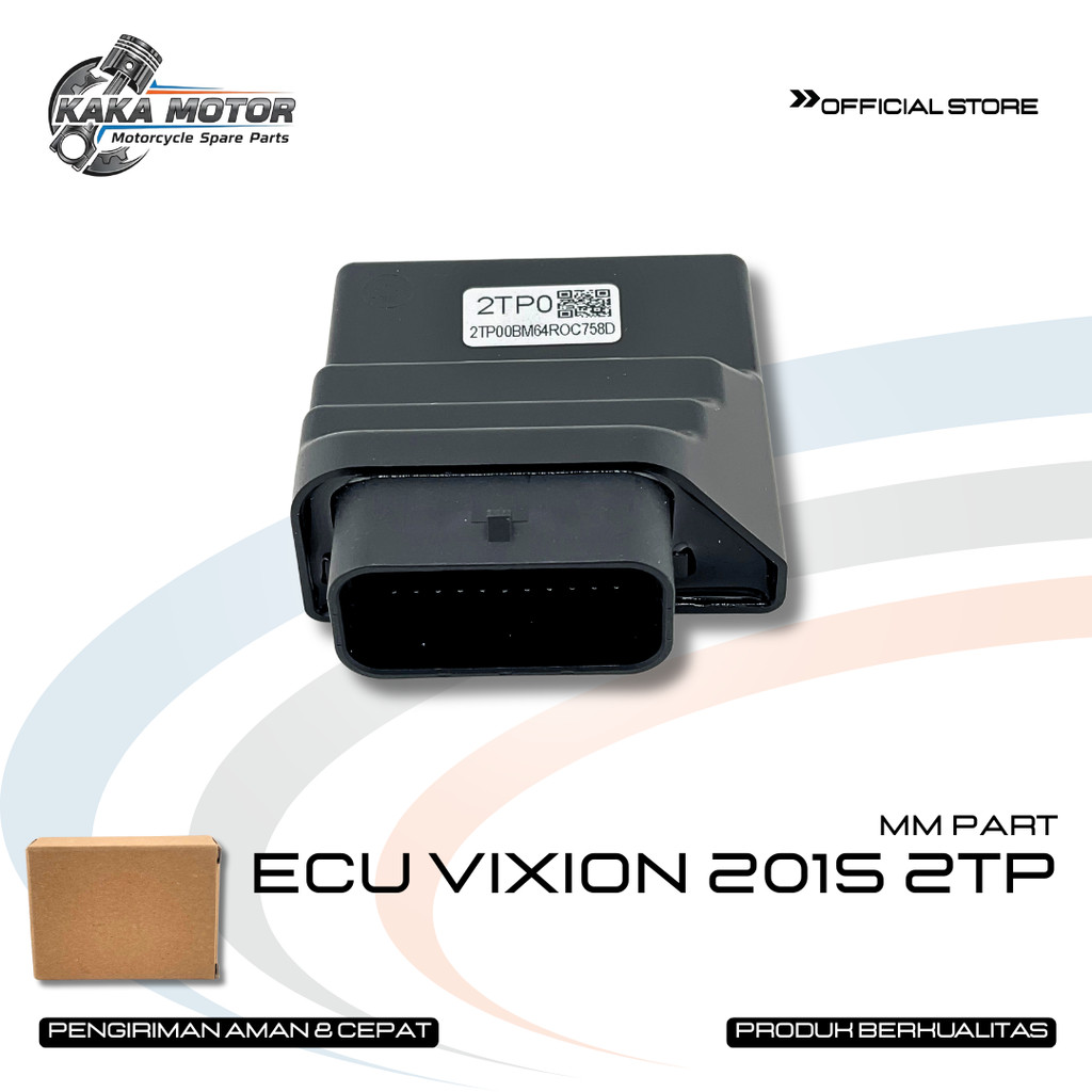 ECU VIXION 2015 2TP - ECU CDI VIXION NEW 2015 - 2016 2TP