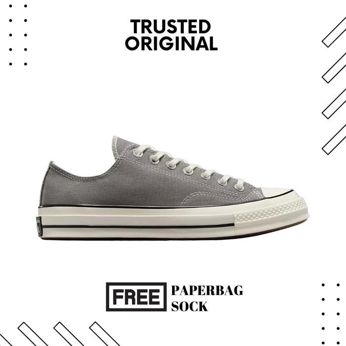Converse Chuck Taylor 70s Low Grey Egret  Original