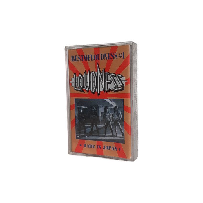 kaset tape Loudness Best of 1 Made in Japan