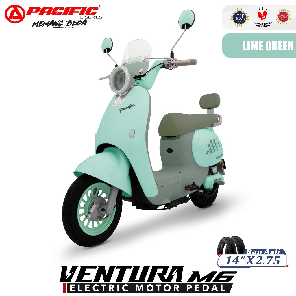 PACIFIC VENTURA R6 SEPEDA LISTRIK SEPEDA LISTRIK PACIFIC VENTURA M6  Sepeda listrik pacific
