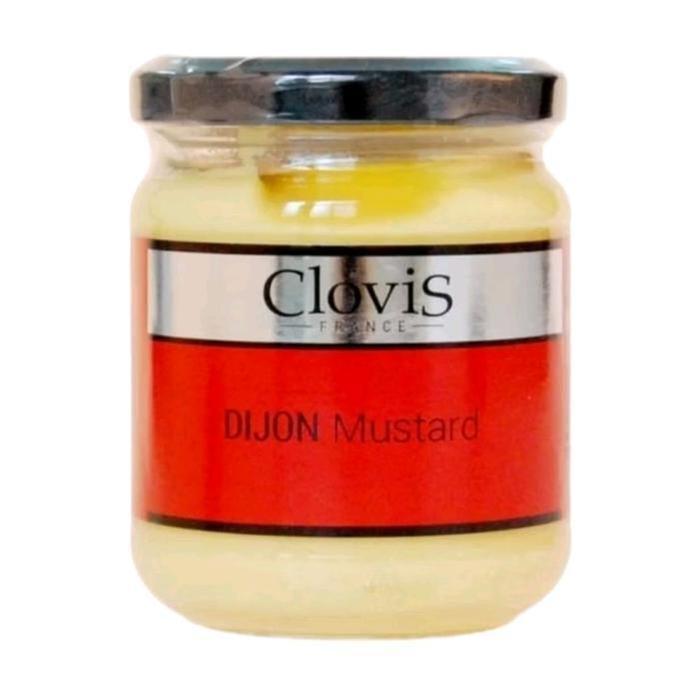 Clovis Dijon Mustard 200gr / Clovis Dijon 200 gr