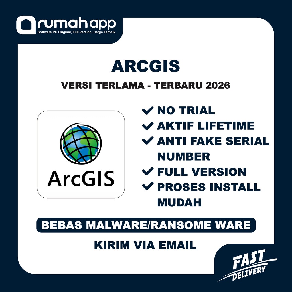ArcGIS Pro 3.5.4 dan ArcGIS Desktop 10.8.2 Full Version Original Lifetime + Panduan Instalasi (WIN)