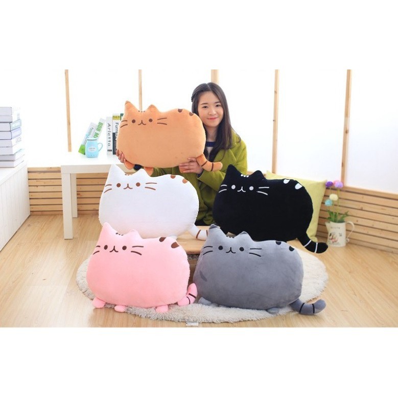 Bantal Kucing Pusheen Plush Import Berkualitas Terjamin Harga Murah Dekorasi Sofa, Kamar Tidur