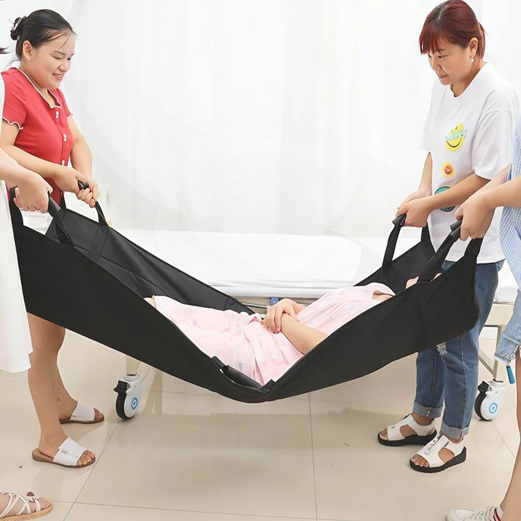 Folding Strecher / Tandu Lipat 2 Plus Roda GEA YDC-1A1 / YDC 1A1 Wheelchair Transfer Seat Pad Boards