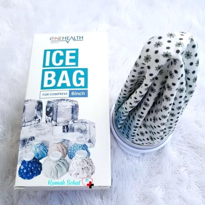 ICE BAG Kompres ICEBAG Kompres ICE BAG Compress Kantong Kompres Es - 6" Onehealth