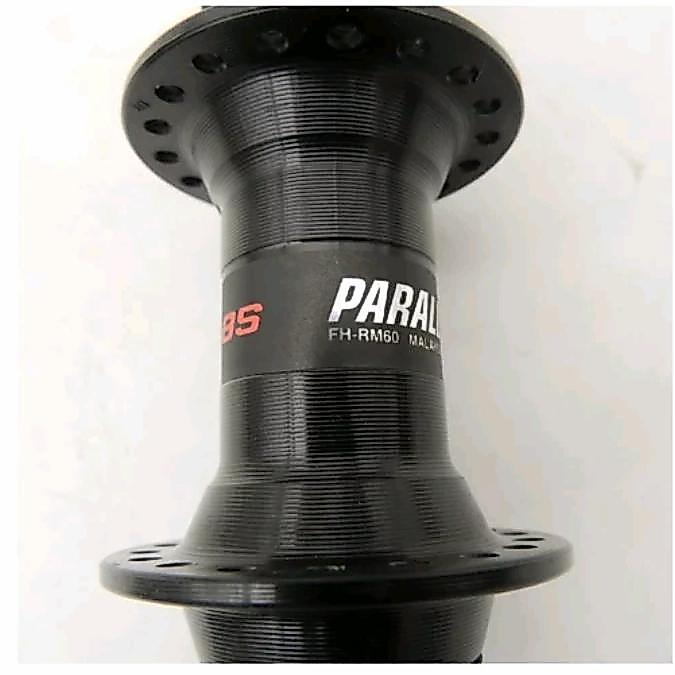 Freehub Shimano Rm60 36 H Hole Rm 60 Paralax Quick Release Alloy Belak