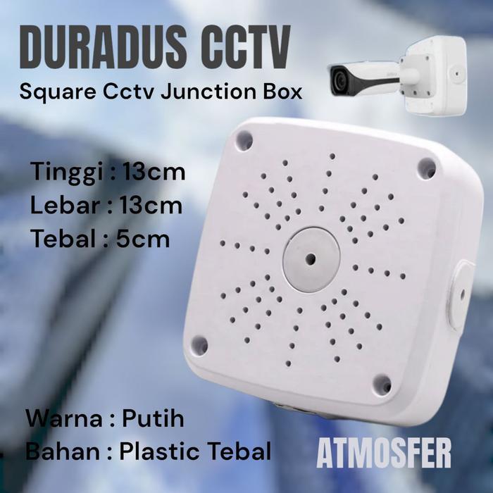DURADUS CCTV OUTDOOR INDOOR JUNCTION BOX CCTV OUTDOOR INDOOR TEBAL