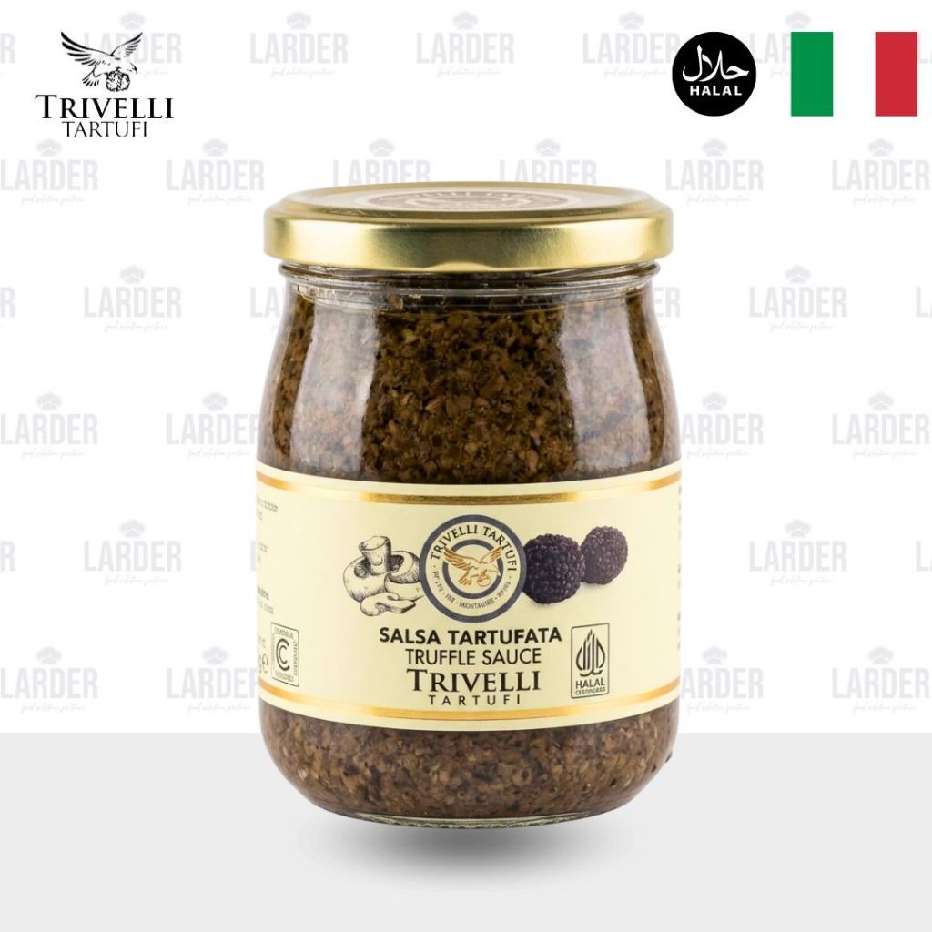 Saus Truffle Premium Dengan Rasa Mewah, 500gr TRIVELLI Truffle Paste Tartufata