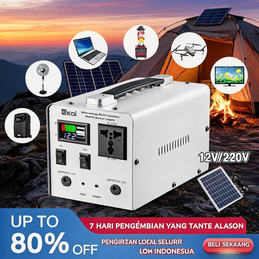 COD KIRIM CEPAT Solar Panel Mini Polycrystalline Modul Power Bank Panel tenaga surya mini 12volt 120