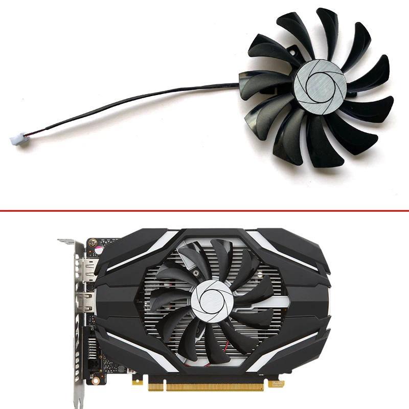 Video Card Fan For MSI MSI GeForce GTX 1050 1650 1050Ti RX 550 GT1030 85MM HA9010H12FZ Zotac GTX 105