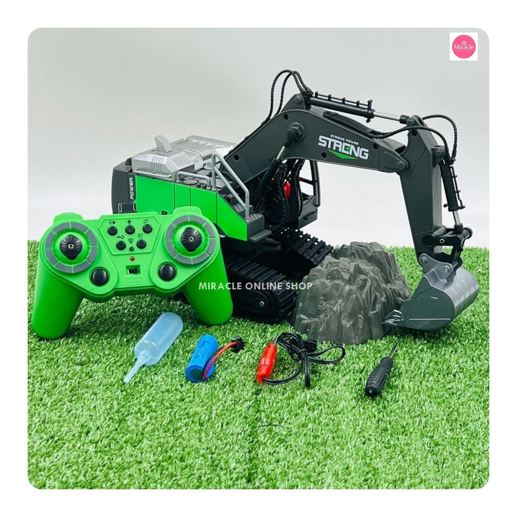 MAINAN MOBIL DIECAST REMOTE CONTROL EXCAVATOR BESAR