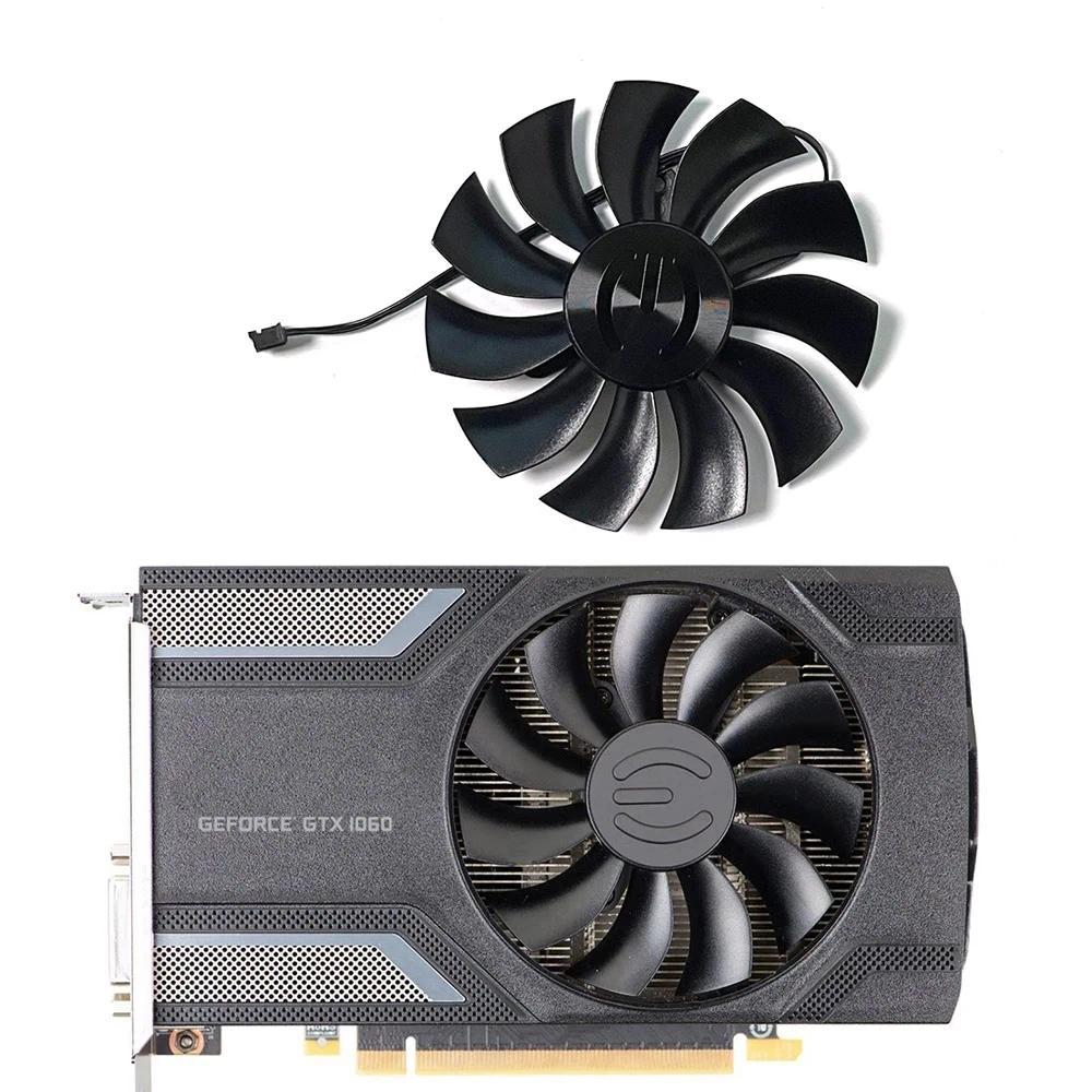 Original 85mm PLA09215B12H 4pin P106-100 GTX1060 ITX Cooling Fan for EVGA Geforce GTX 1060 960 950 S