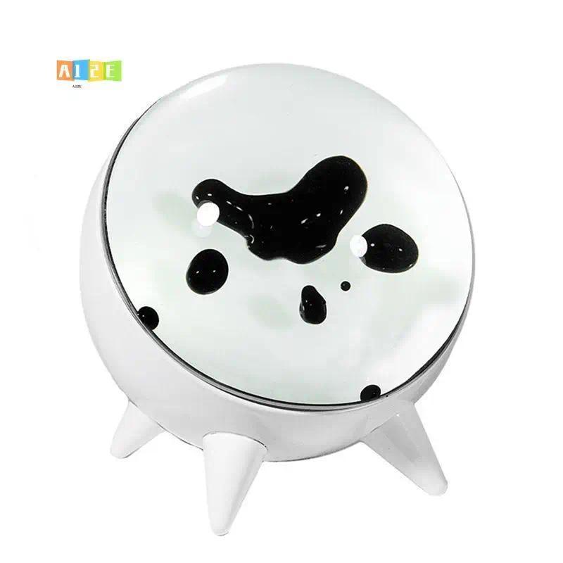 A12EMagnetic Fluid Sound Visualizer, ce To The Rhythm Of Music, Magnetic Fluid Music Rhythm Light, M