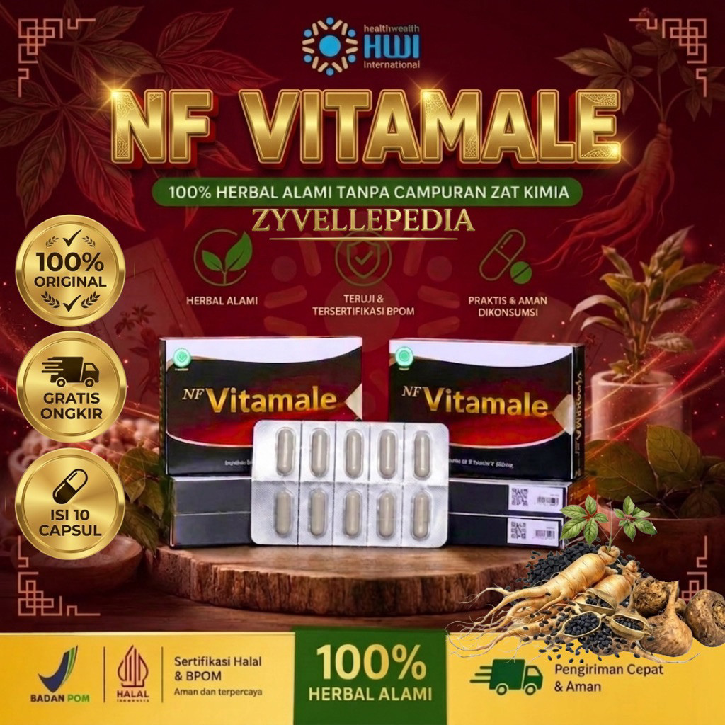 VitamaleeHwiOriginalAsliBundlingOriginal100%HwiOriginalBestProduk