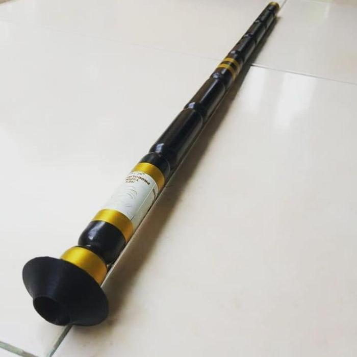 Suling Ney Turki - Suling Gambus - Suling Hajir Marawis - 2 Lekuk, Tanpa Baspare
