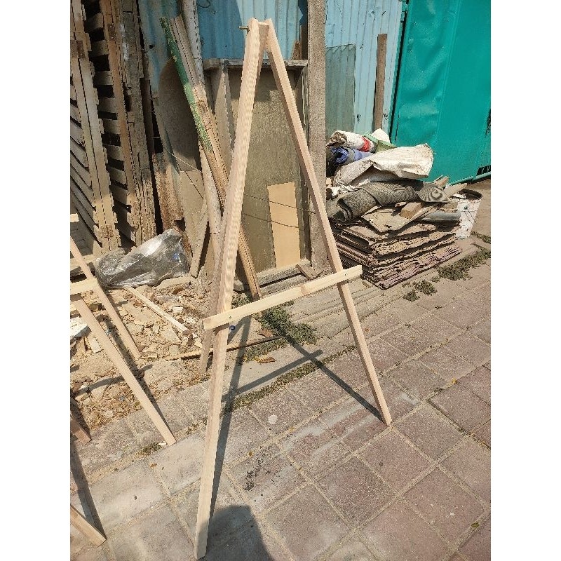 STAND KAYU / TRIPOD KAYU / STAND EASEL BESAR