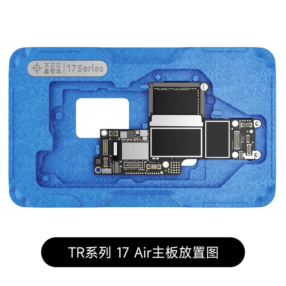 XZZ TR17 IP17 Series Middle Layer BGA Reballing Stencil Platform for iPhone 17 / 17 Pro / 17Pro Max 